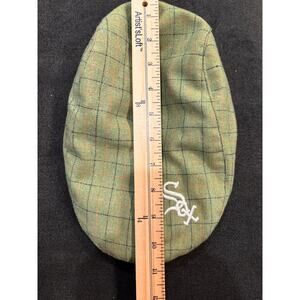 Kick 10 pro gear Chicago white Sox green  news boy hat St Patrick Miller Lite